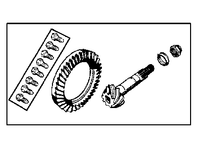 Mopar 4856346 Gear Kit-Ring And PINION