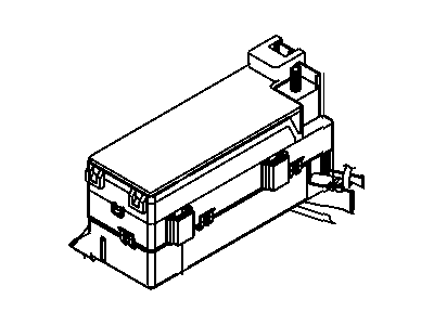 Mopar 5175568AA Cover-Totally Integrated Power Mo