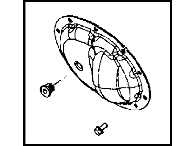 Mopar 68048835AA Plug-Differential Cover