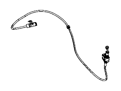 Mopar 5273294AE Cable-Ignition INTERLOCK