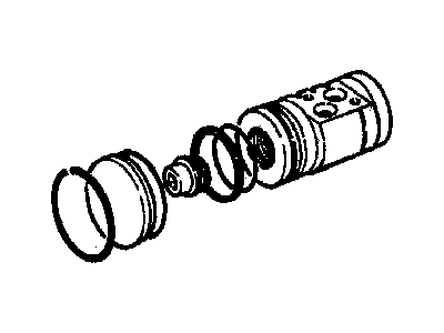 Jeep Power Steering Gear Seal - 3893557