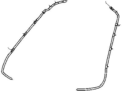 Mopar 5008320AA Hose-SUNROOF Drain