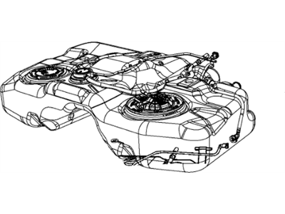 Mopar 5147177AD Fuel Tank