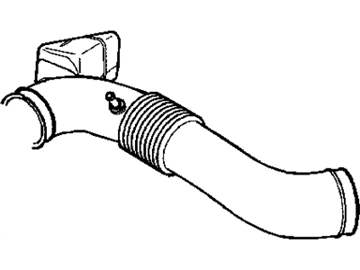 2002 Dodge Stratus Air Duct - MR323265