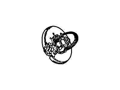 Mopar 4793583AB Air Bag Clockspring