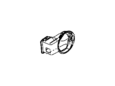 Mopar 4860590AF Door Fuel-Fuel Filler