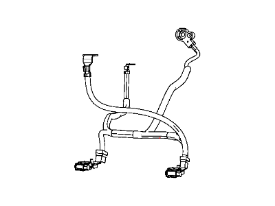 Mopar 55000972AA Battery Wiring