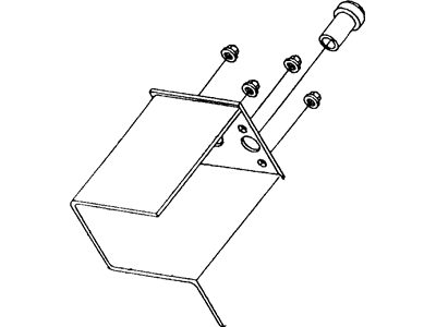 Mopar 4695872 Cap-Vent Tube