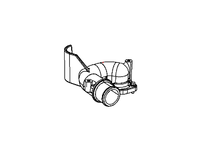 Mopar 68145495AA Housing-THERMOSTAT