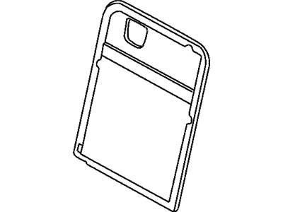 Mopar YM79ZJ3AA Panel-Seat Back