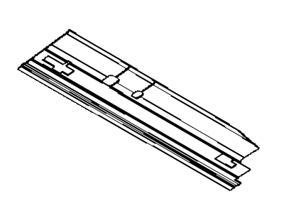 Mopar 4677912AB Seal-Radiator Side Air