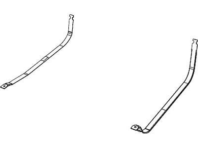 Mopar 4766517AB Strap-Fuel Tank Mounting