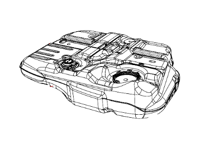 2010 Dodge Journey Fuel Tank - 4766085AD