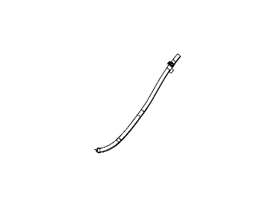 Mopar 68031852AE Hose-Power Steering Return