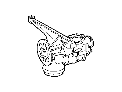 2005 Chrysler Crossfire Oil Pump - 5143051AA