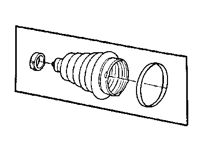 Chrysler CV Boot - 5016941AA