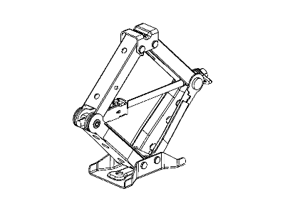 Mopar 68140767AB Jack-Scissors