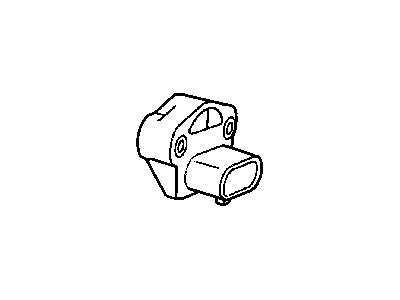 Mopar 5019411AD Throttle Position Sensor Kit