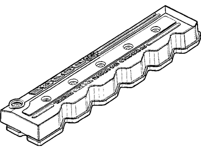 Mopar 5015718AB Cover-Cylinder Head