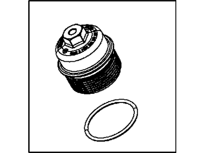 Mopar 68191350AA Cap-Oil Filter Housing