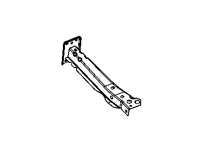 68071622AB Mopar REINFMNT-Rail Front Illustration 1 of 1