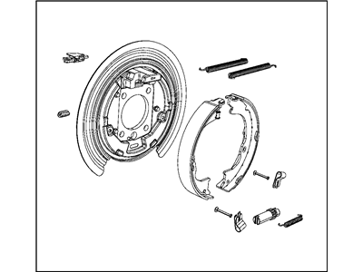 Mopar 52124968AE Plate-Parking Brake