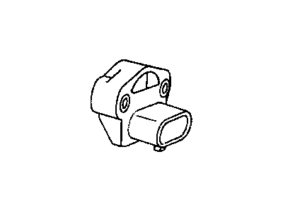 Mopar 4874371AC Throttle Position Sensor