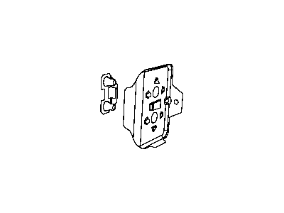 Mopar 5178422AA RETAINER-Door STRIKER