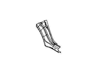 Mopar 5067929AA REINFMNT-C-Pillar