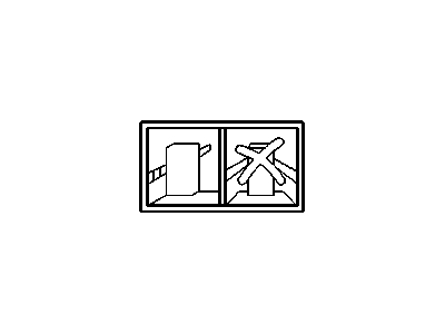 Mopar 5124356AA Label