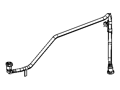 Mopar 52125201AD Harness-Vapor PURGE