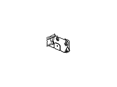 Mopar 5143794AA Latch-Seat