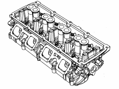 Mopar 4893194AC Head-Cylinder
