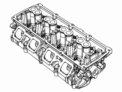 Mopar 4893195AC Head-Cylinder