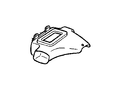 Mopar 55036869 Duct-Floor Console