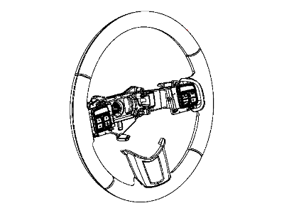 Mopar 1XU941X9AA Wheel-Steering