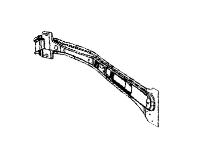 Mopar 5115932AA Pillar-B Pillar