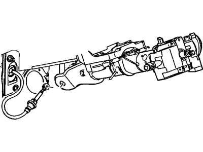 Mopar 52107727AE Transmission Shift Cable