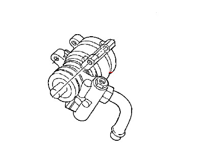 Dodge Ram 3500 Power Steering Pump - R2038708