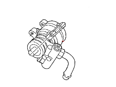 1995 Dodge Ram 3500 Power Steering Pump - R2038708