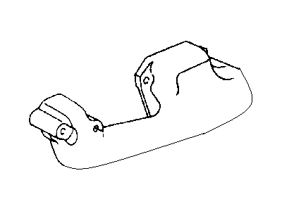 Mopar 53010189AB Exhaust Manifold