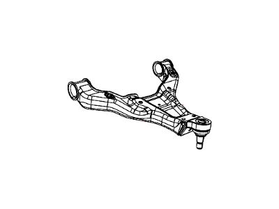 Mopar 68012167AA Front Lower Control Arm