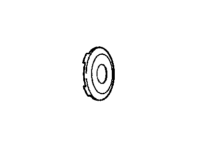 Mopar 5191982AA Cap-LIFTGATE Lock Cylinder