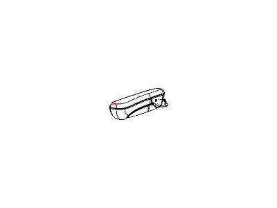 Mopar 1YT05JXWAA ARMREST-Front Seat