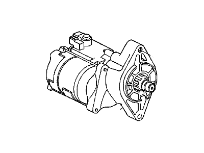 Chrysler Town & Country Starter Motor - R4686104