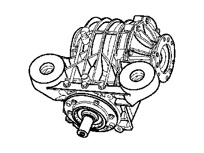 Mopar 5019763AA Seal-Rear Axle FLANGE