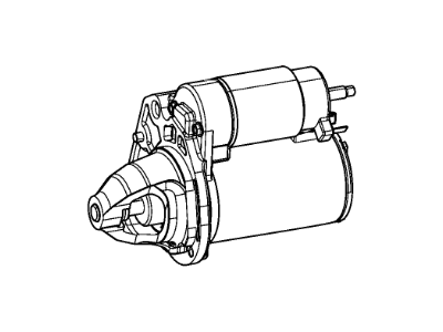 Mopar 56029615AB Electrical Engine Starter