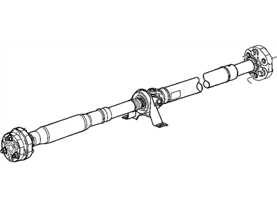 2007 Dodge Charger Drive Shaft - 4593679AA