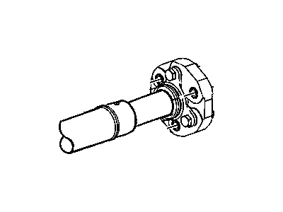 Mopar 5166338AA Coupling-DRIVESHAFT