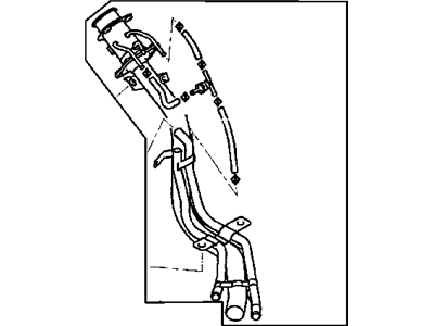 Dodge Avenger Fuel Filler Neck - MR271602